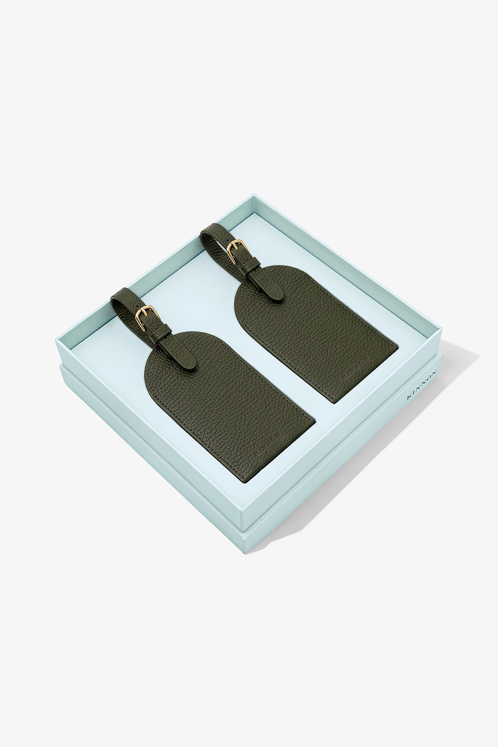 KINNON HALE DUO LUGGAGE TAG (Olive)