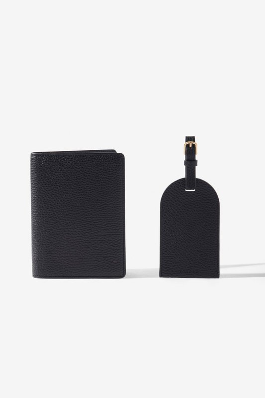 KINNON HALE & EARLE DUO WITH GOLD HARDWARE (Black)