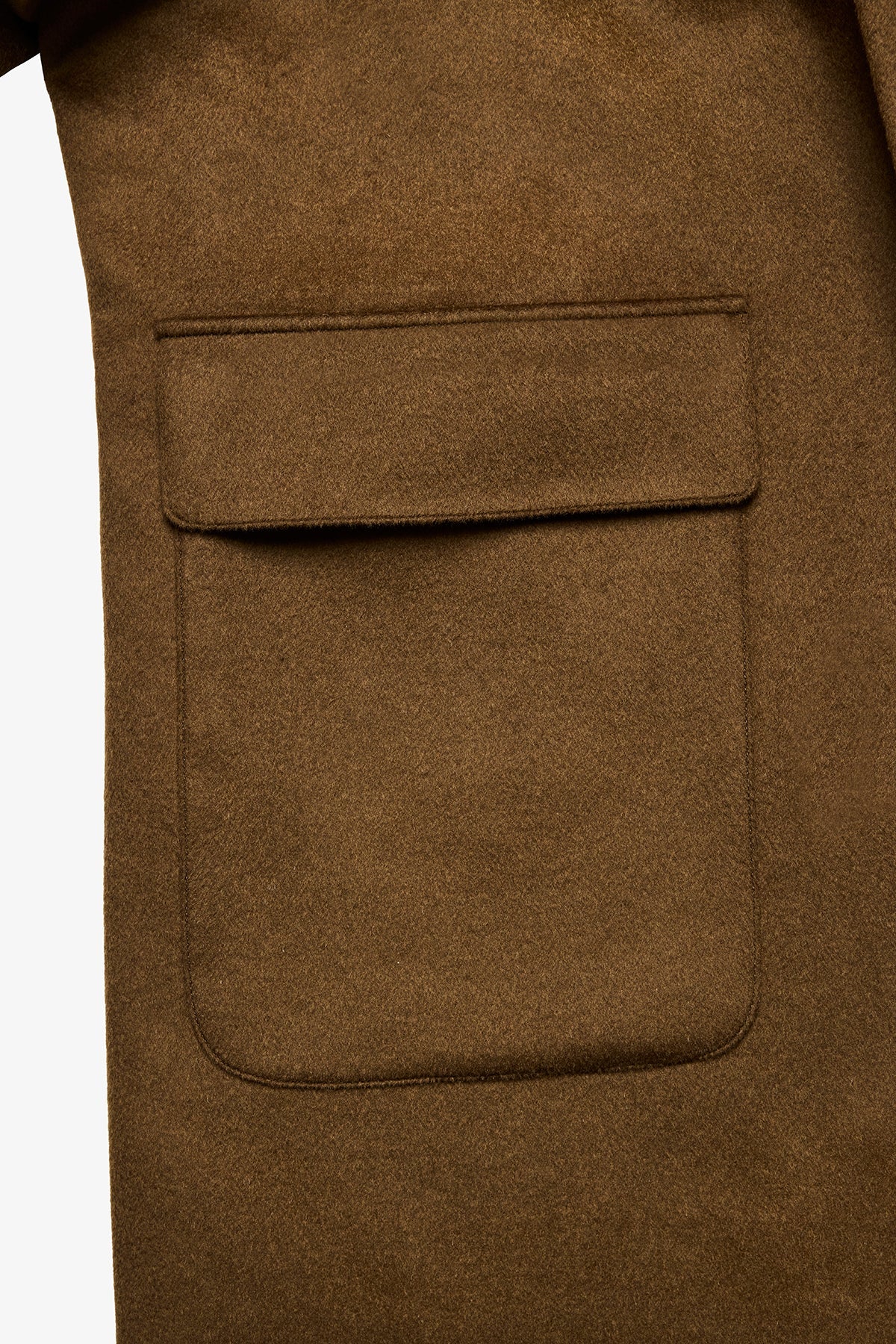 Anthony Squires Hale Wool/Cashmere Coat (Oat)
