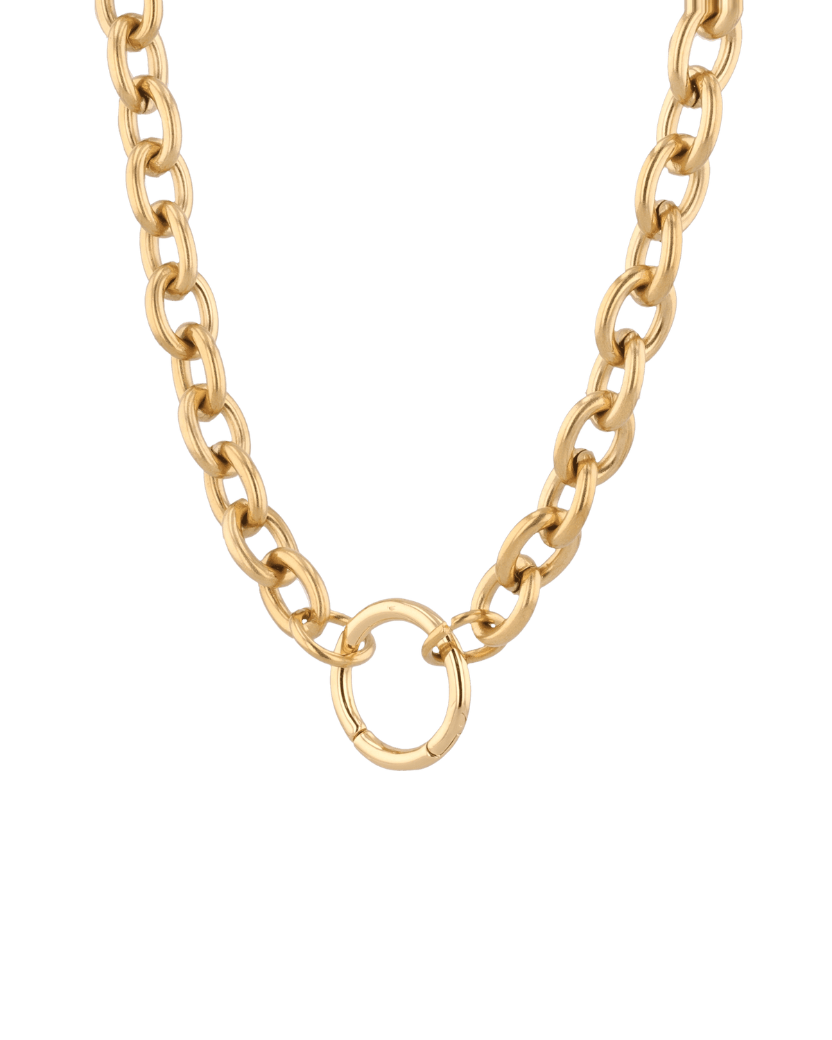 LAVANA Halo Gold Charm Necklace