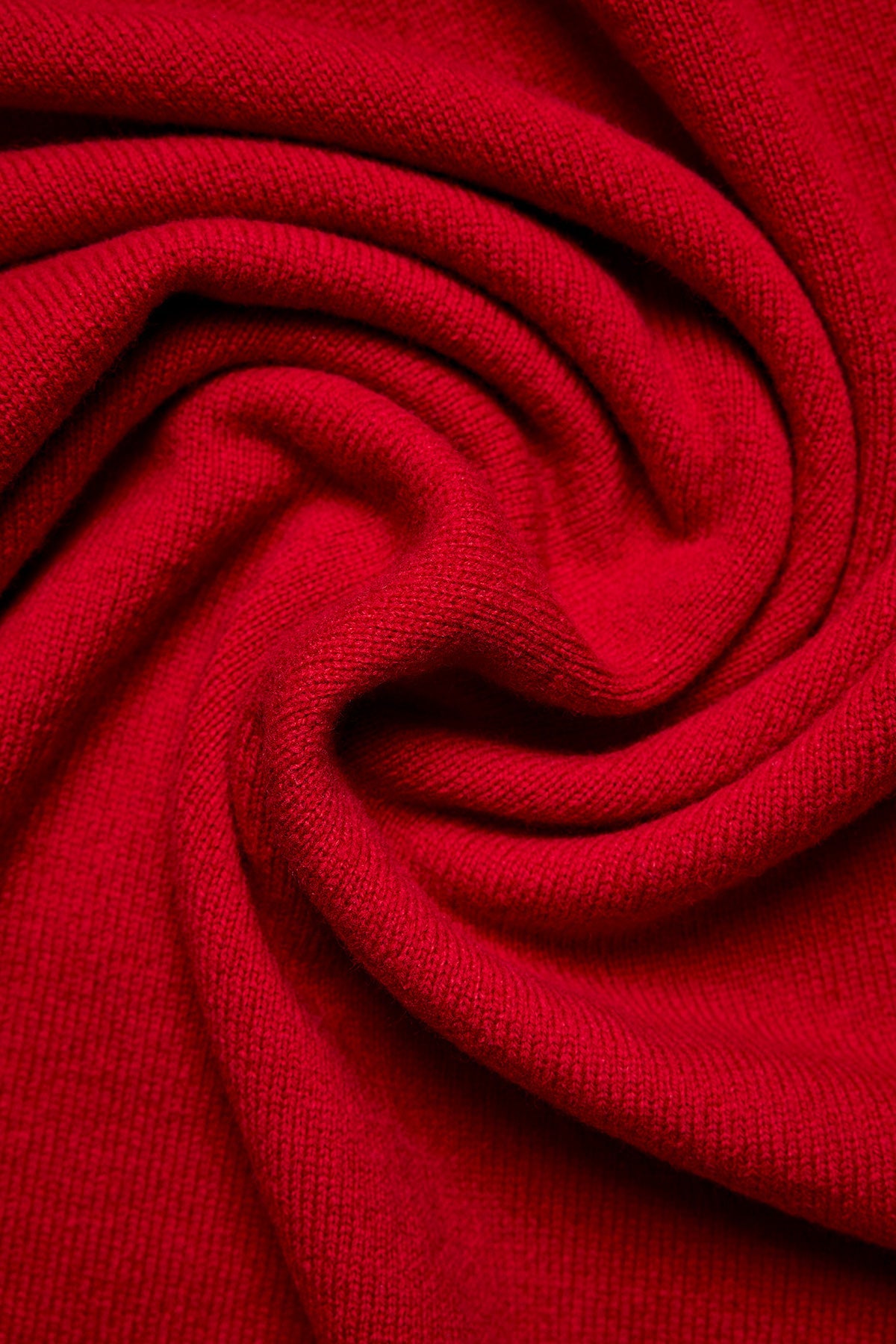 Anthony Squires Harlan Wool L/S Raglan (Red)
