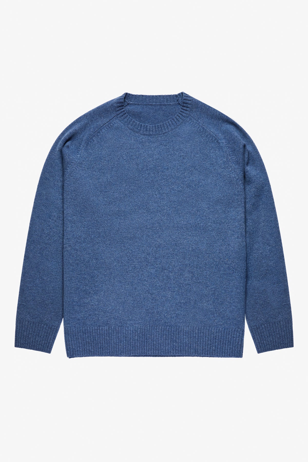 Anthony Squires Harlan Mid Wool L/S Raglan (Blue)