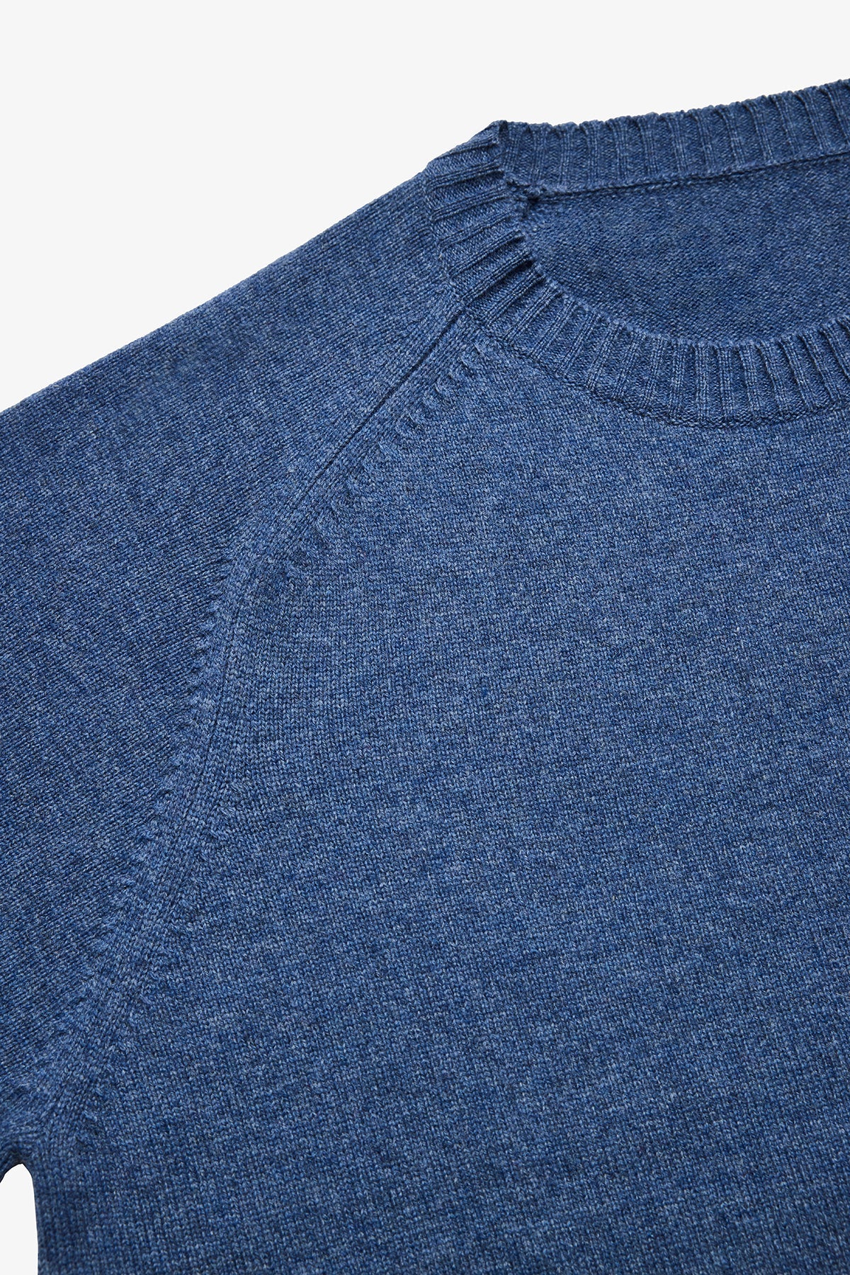 Anthony Squires Harlan Mid Wool L/S Raglan (Blue)