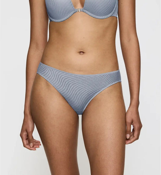 Image of Briefs. Productname: Triumph Harmony Spotlight Tai in Eggshell Blue colour by brand - Triumph