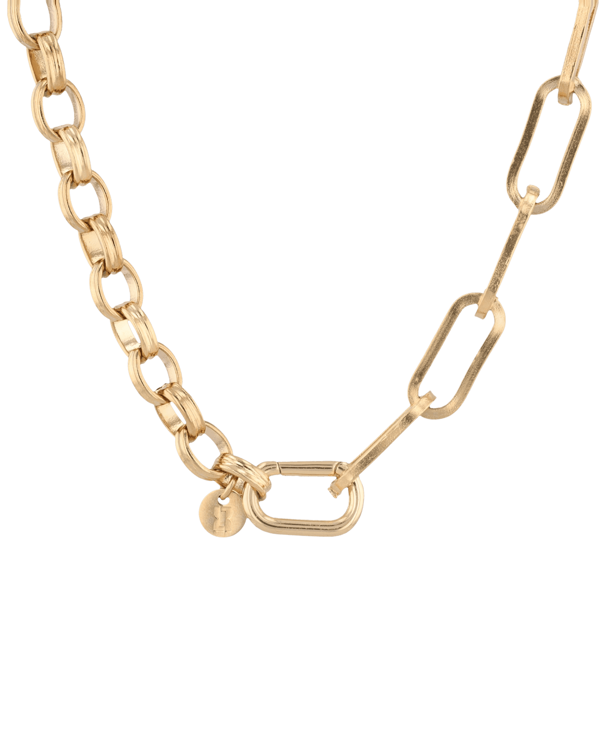 LAVANA Harmony Gold Charm Necklace
