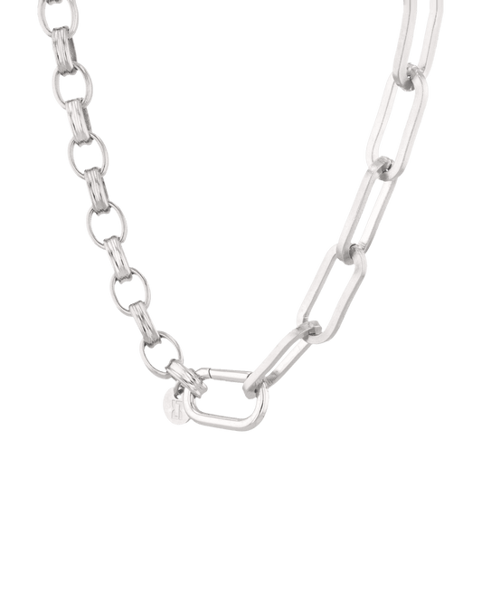 LAVANA Harmony Silver Charm Necklace