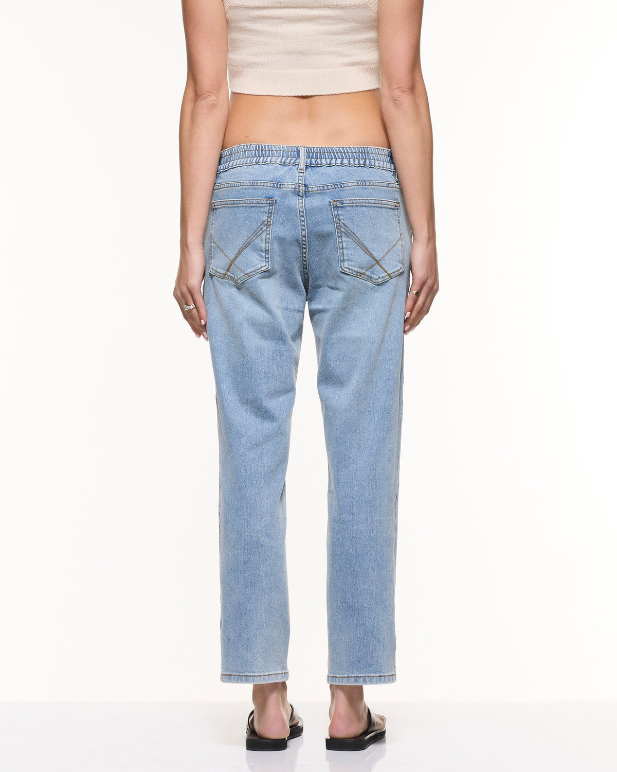 Soon Maternity Heaven Slim Ankle Jeans