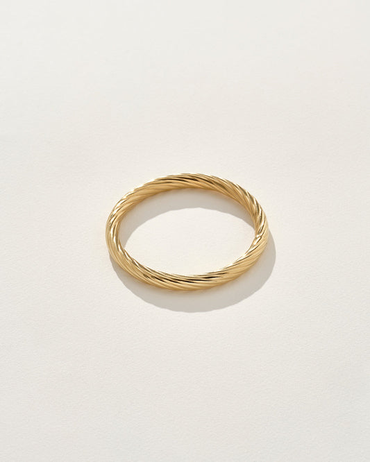 Image of Bracelets. Product name - Heidi Bracelet in Gold in colour by brand - Reliquia Jewellery