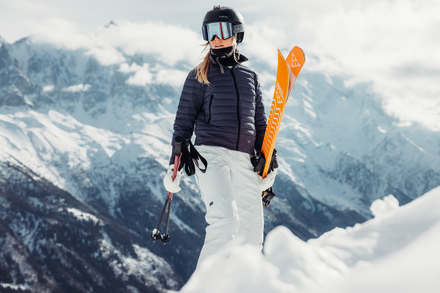 Helly Hansen W ALPHELIA BIB PANT (Seafoam)