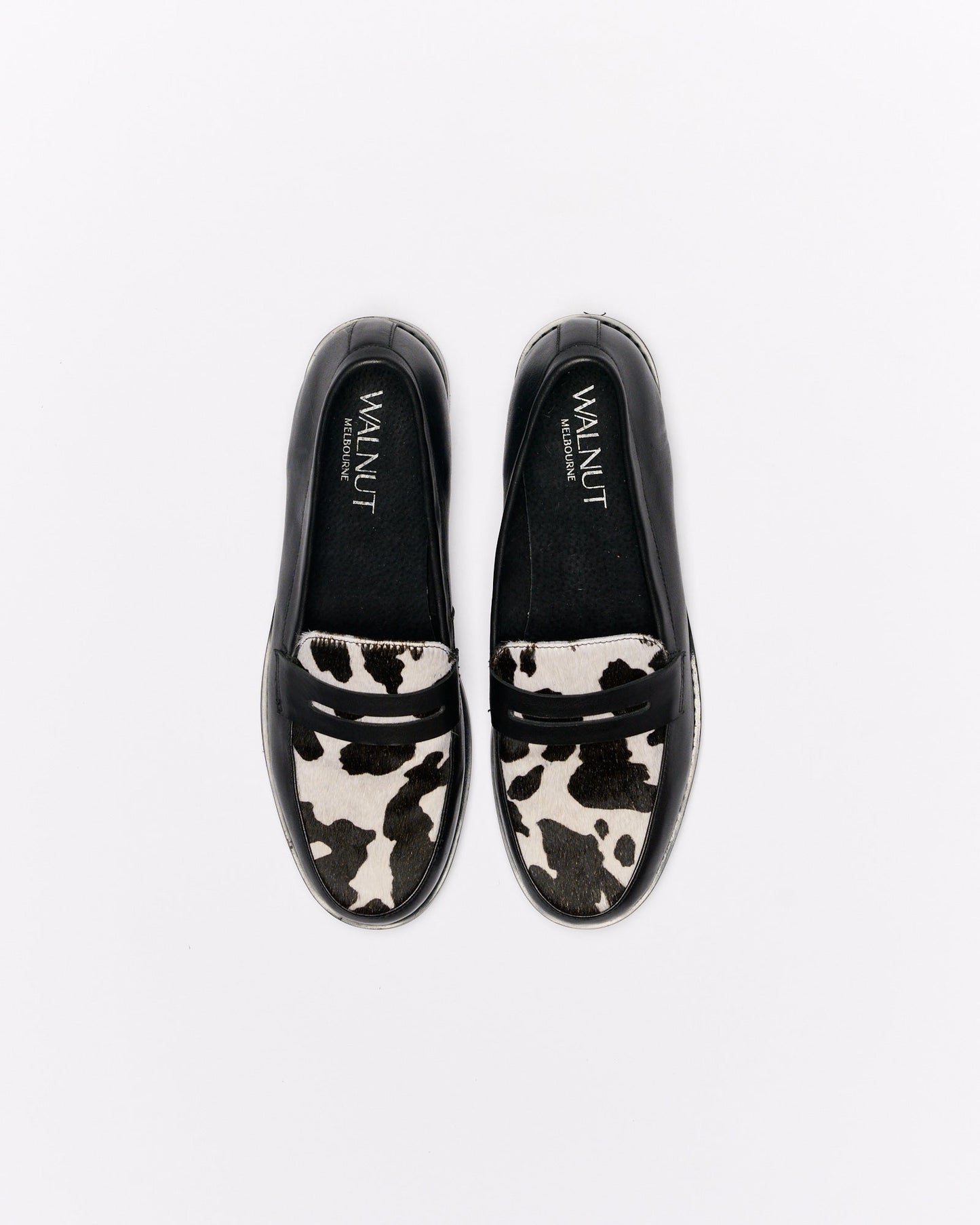 Walnut Melbourne Helma Leather Loafer (Cow)