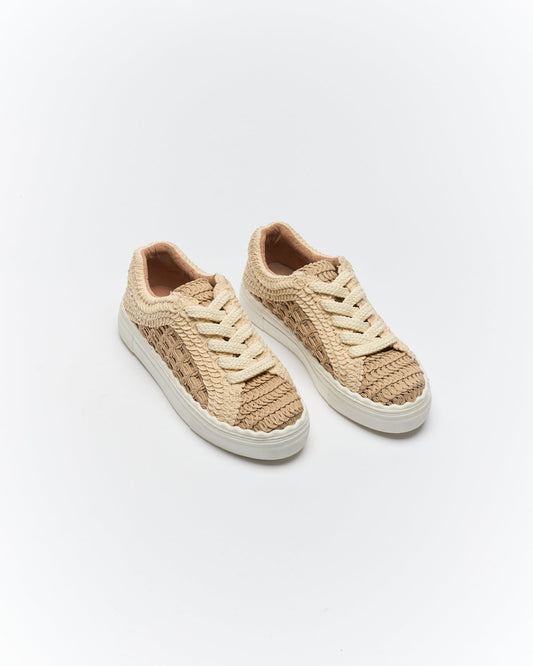 Walnut Melbourne Hera Sneaker (Beige Multi)