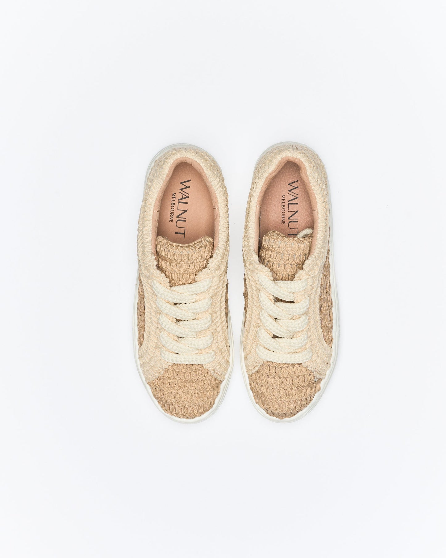 Walnut Melbourne Hera Sneaker (Beige Multi)