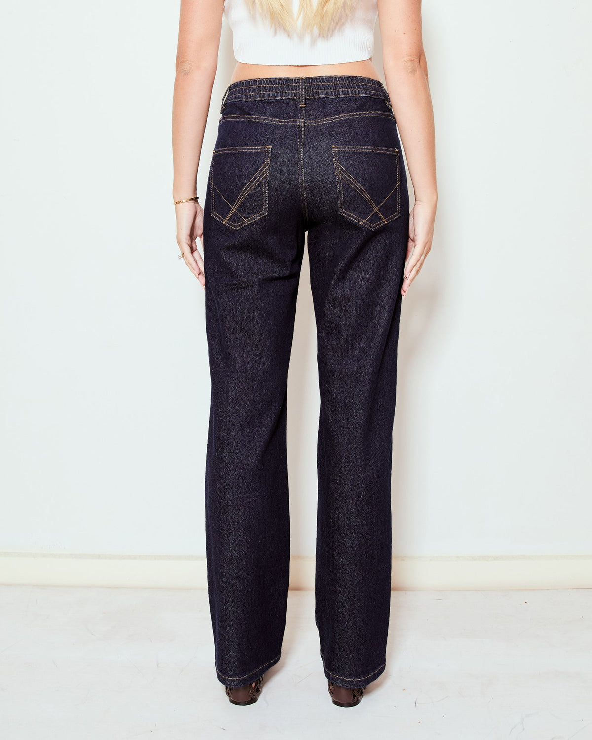 Soon Maternity High Rise Straight Leg Jeans