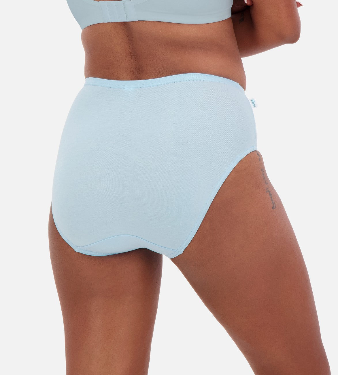 Triumph Sloggi Hikini 2 Pack (Light & Dark Blue Combination)
