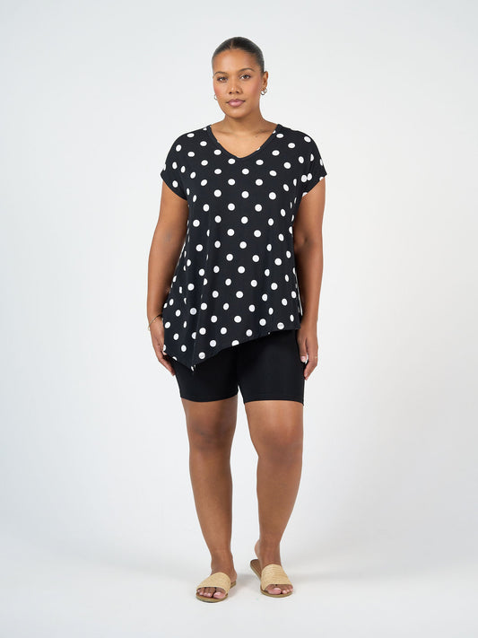 Lou Lou James Anti-Chafe Bamboo Bike Shorts (Black)