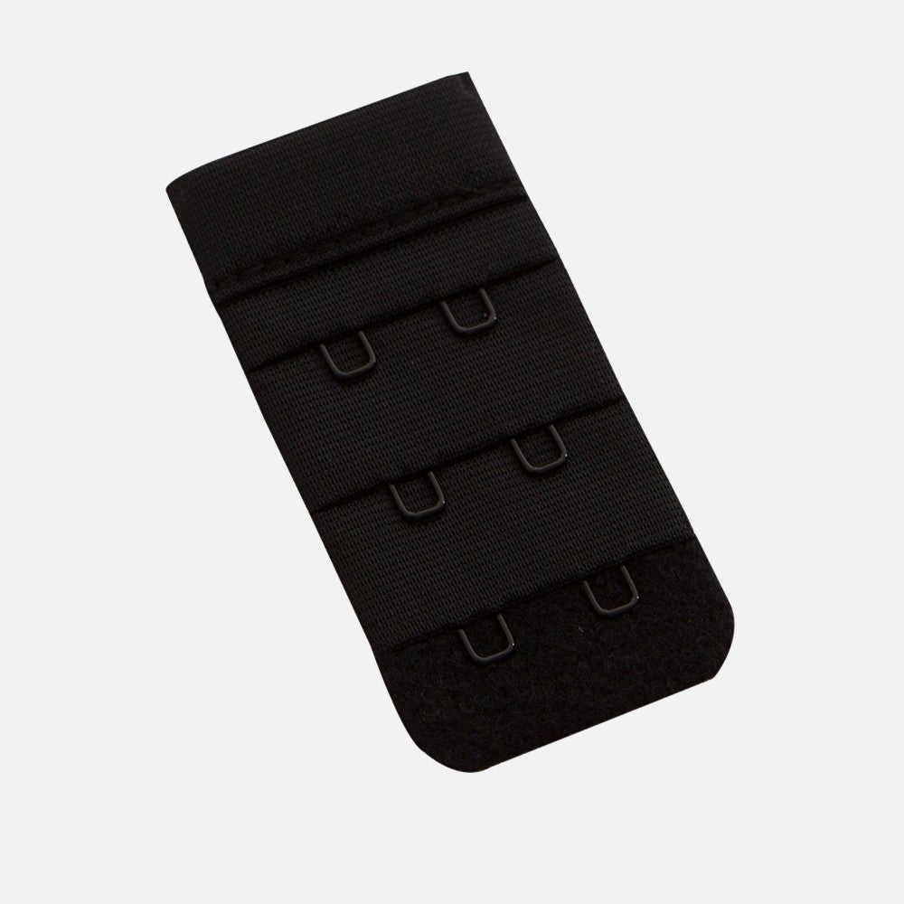 Image of Accessories. Productname: Triumph 2 Hook Bra Extender in Black colour by brand - Triumph