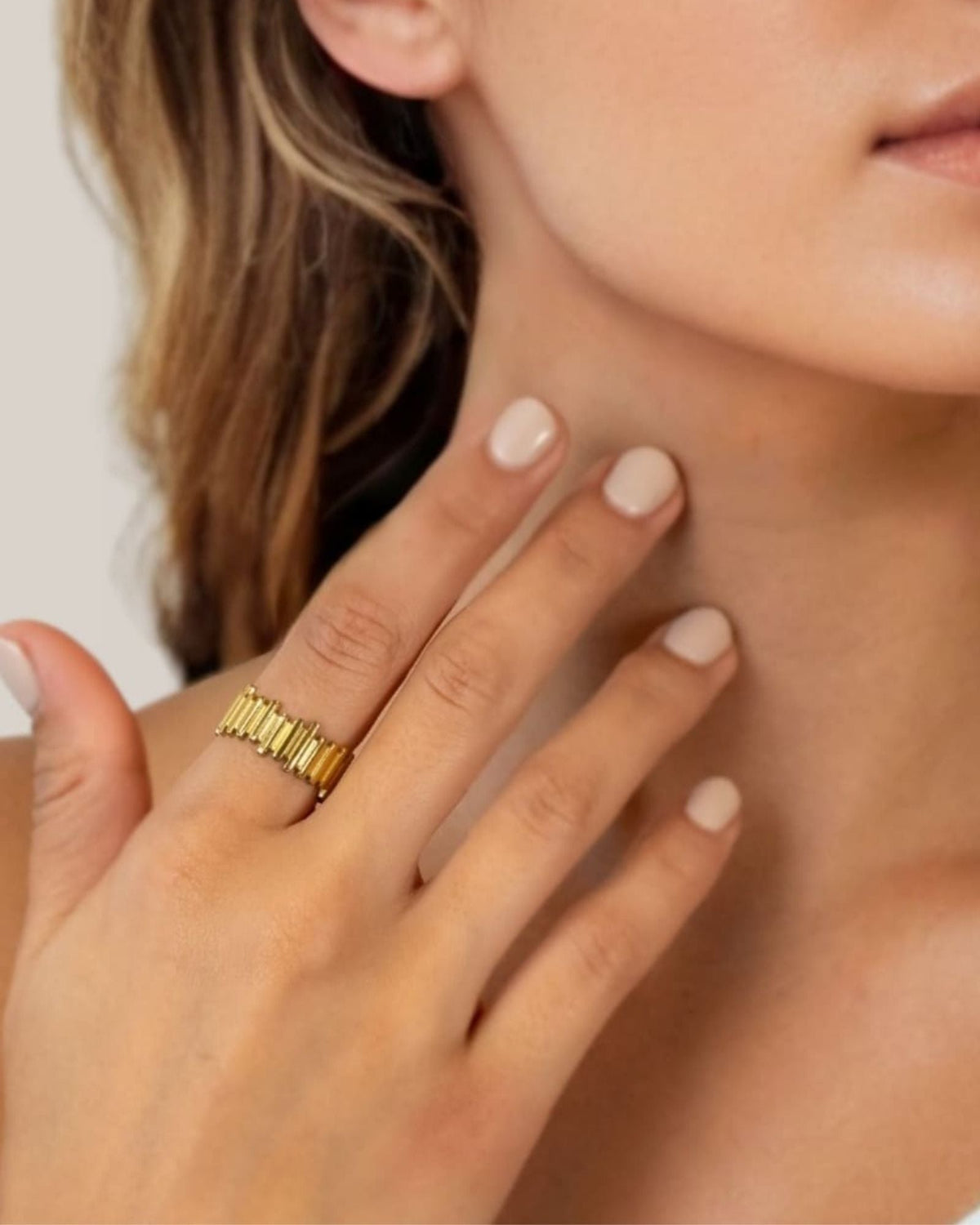 LAVANA Horizon Gold Open Ring