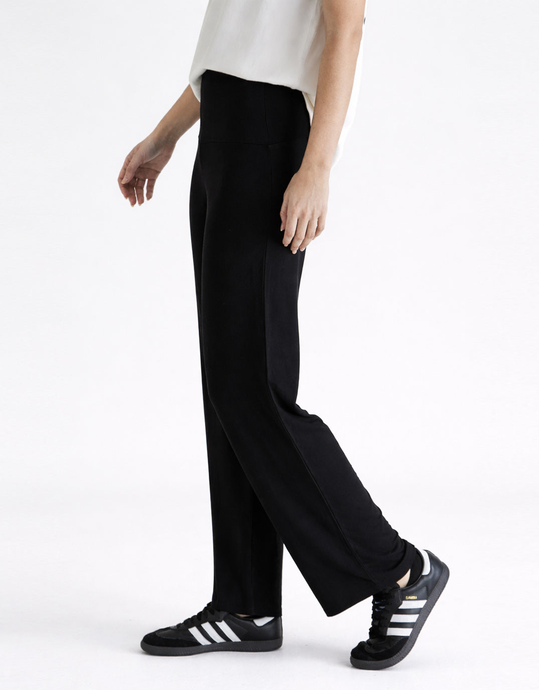 Betty Basics Houston Relax Pant (Black)