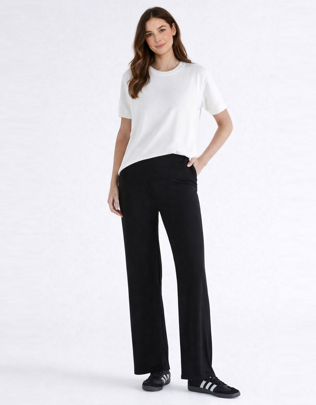 Betty Basics Houston Relax Pant (Black)