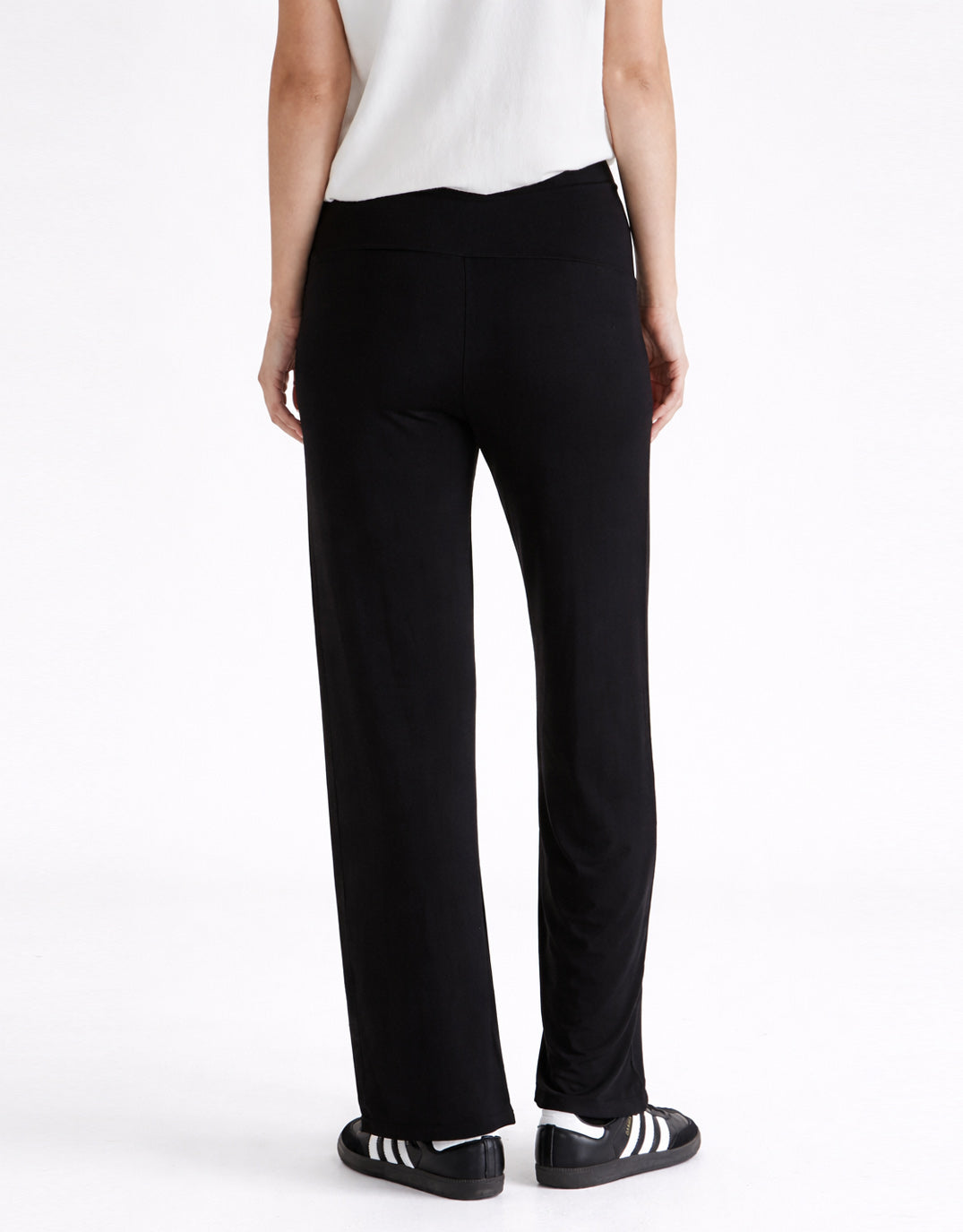 Betty Basics Houston Relax Pant (Black)