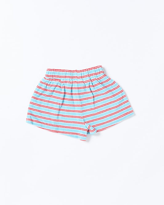 Walnut Melbourne Huey Short (Terry Stripe Red)