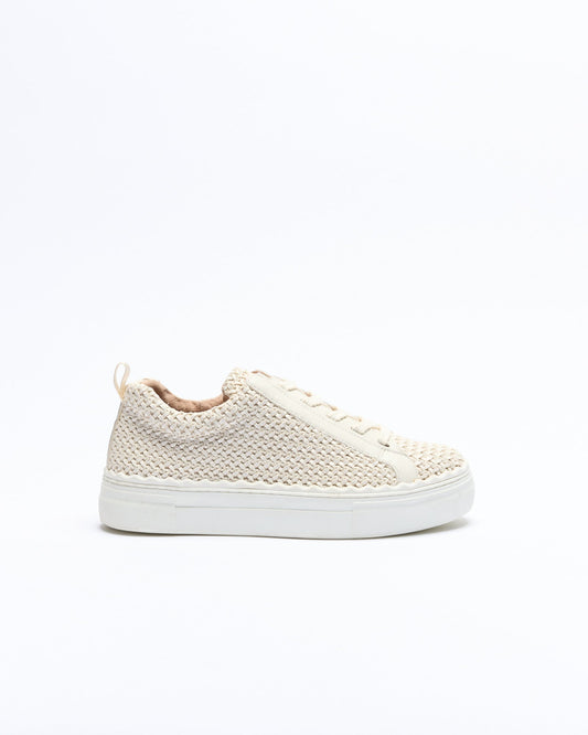 Image of Sneakers. Productname: Walnut Melbourne Hunter Sneaker in White colour by brand - Walnut Melbourne
