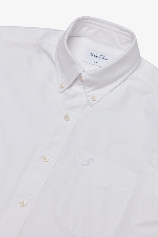 Image of Shirts. Product name - Alden White Casual Shirt in White colour by brand - Anthony Squires