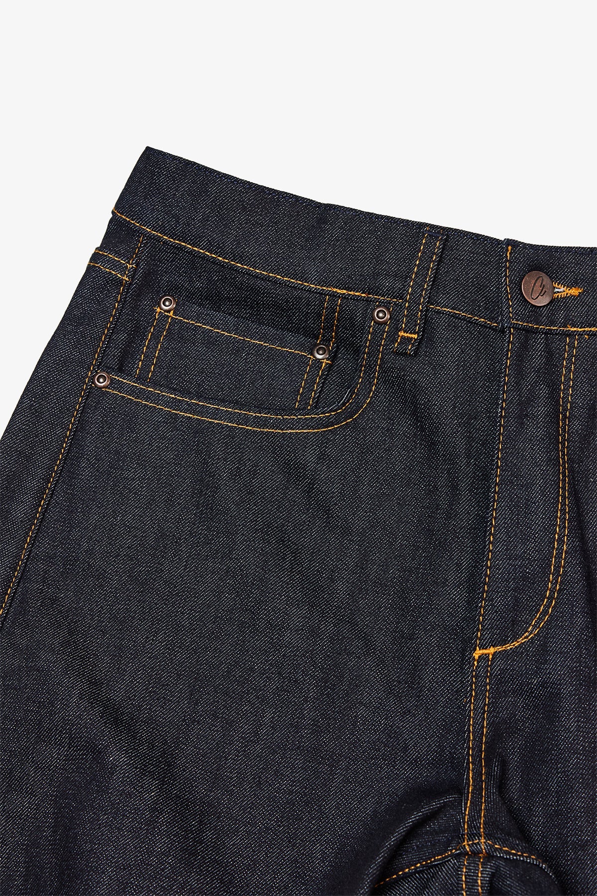 Anthony Squires Franklin Raw (Denim)