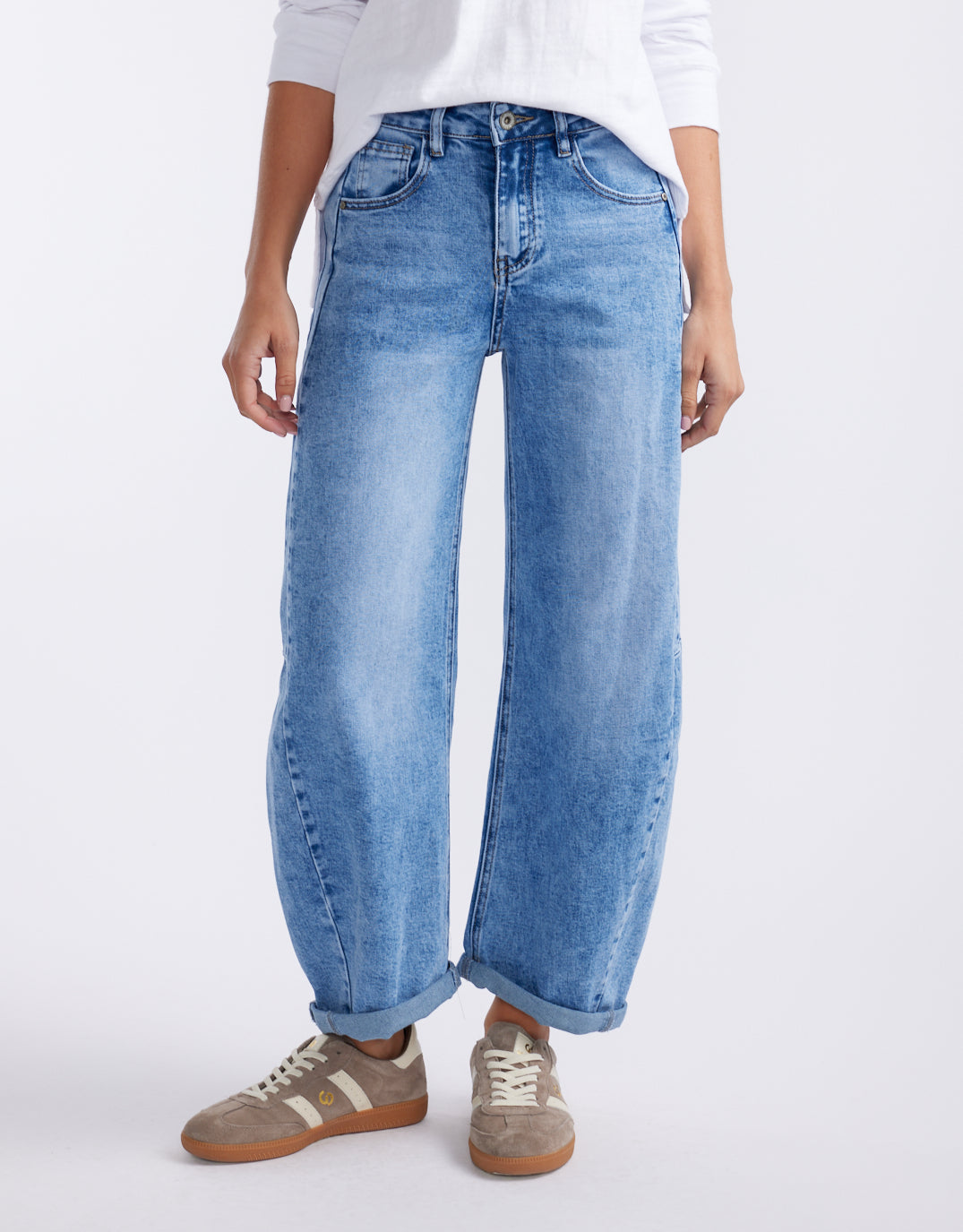 Italian Star Idaho Barrel Jean (Denim)