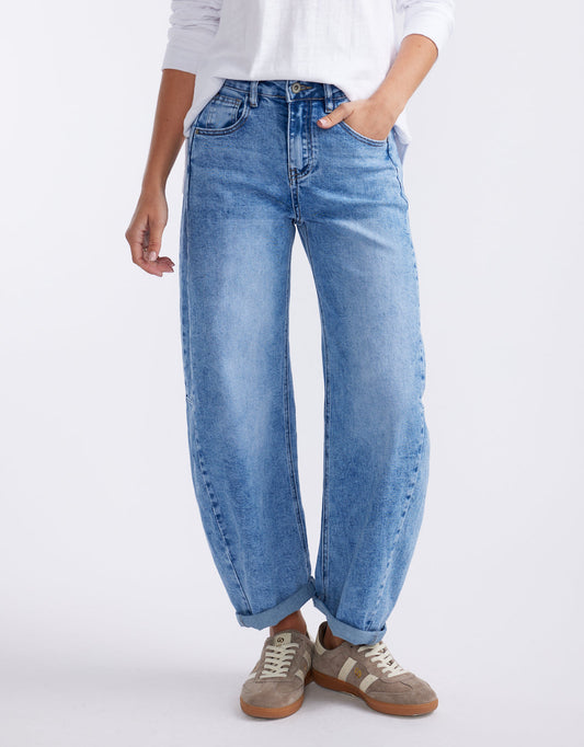 Italian Star Idaho Barrel Jean (Denim)