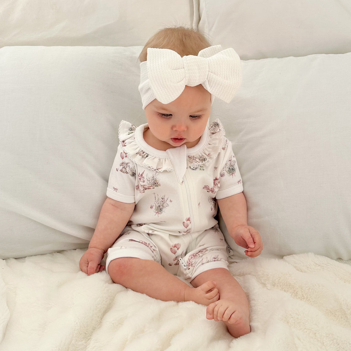 Fairytale Zip Romper