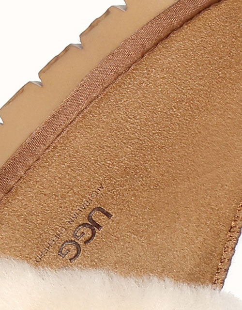AUSTRALIAN SHEPHERD® Muffin Slippers (Chestnut)