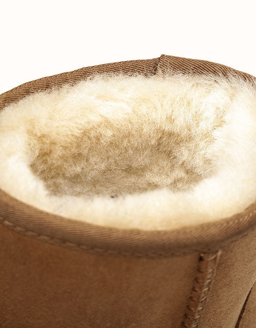 EVERAU® Mini Classic Boots (Chestnut)