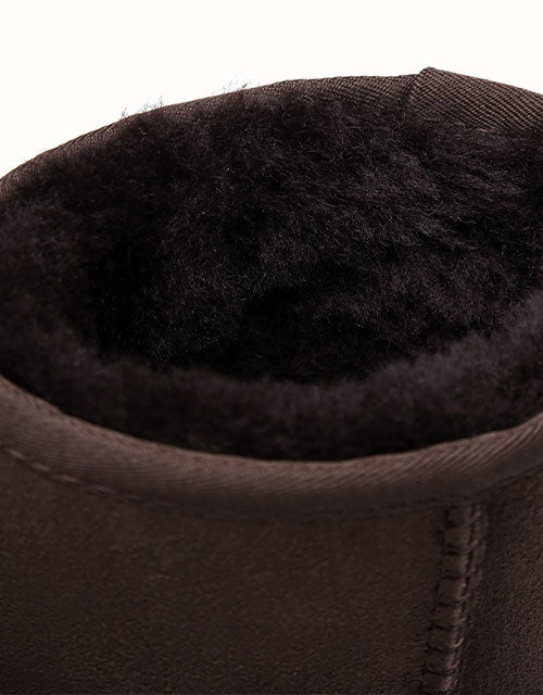 EVERAU® Mini Classic Boots (Chocolate)