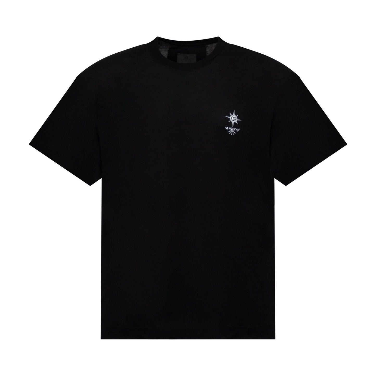 Image of T-Shirts. Product name - Empty Frame Oversized T-Shirt in M colour by brand - GIVENCHY
