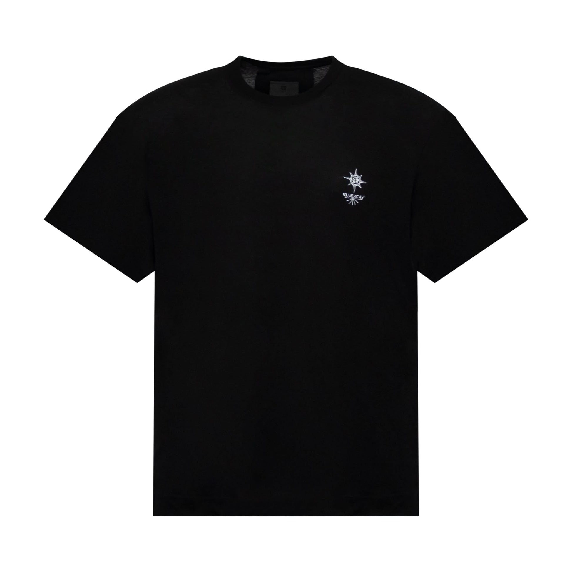 Image of T-Shirts. Product name - Empty Frame Oversized T-Shirt in M colour by brand - GIVENCHY