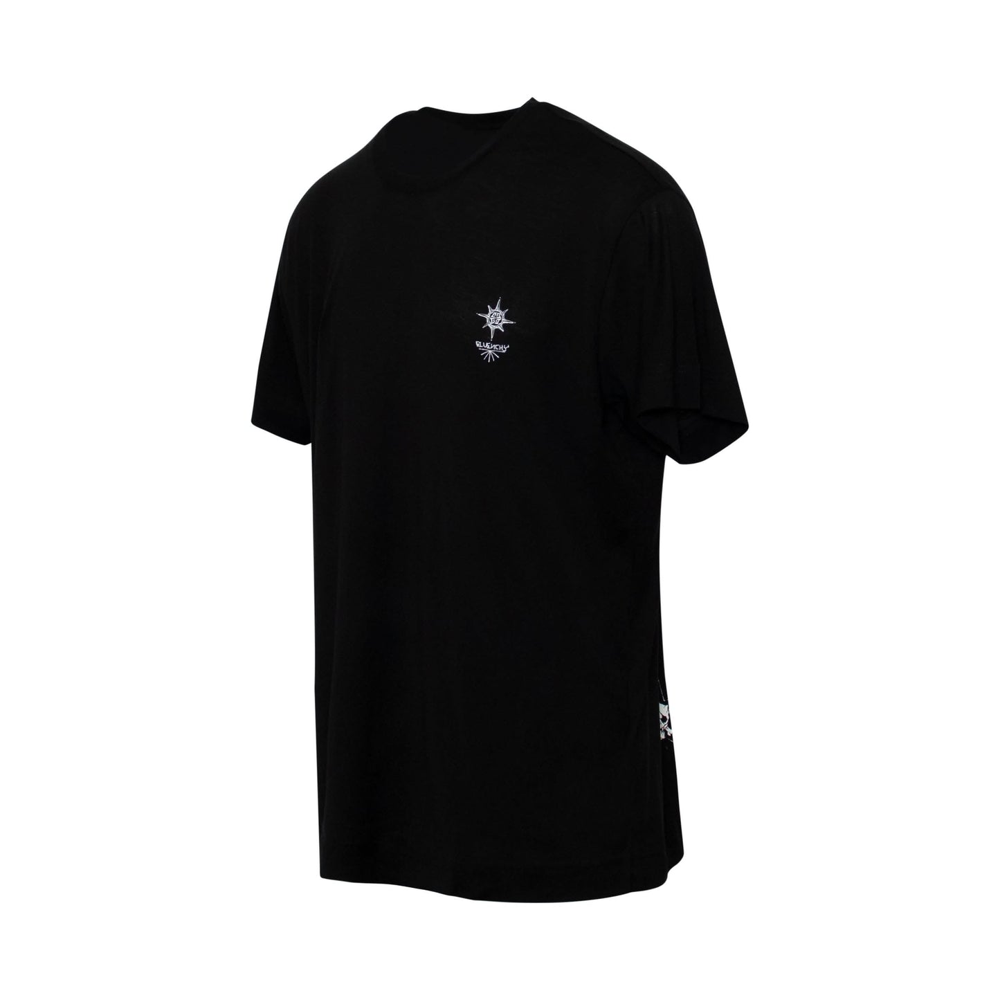 GIVENCHY Empty Frame Oversized T-Shirt (M)