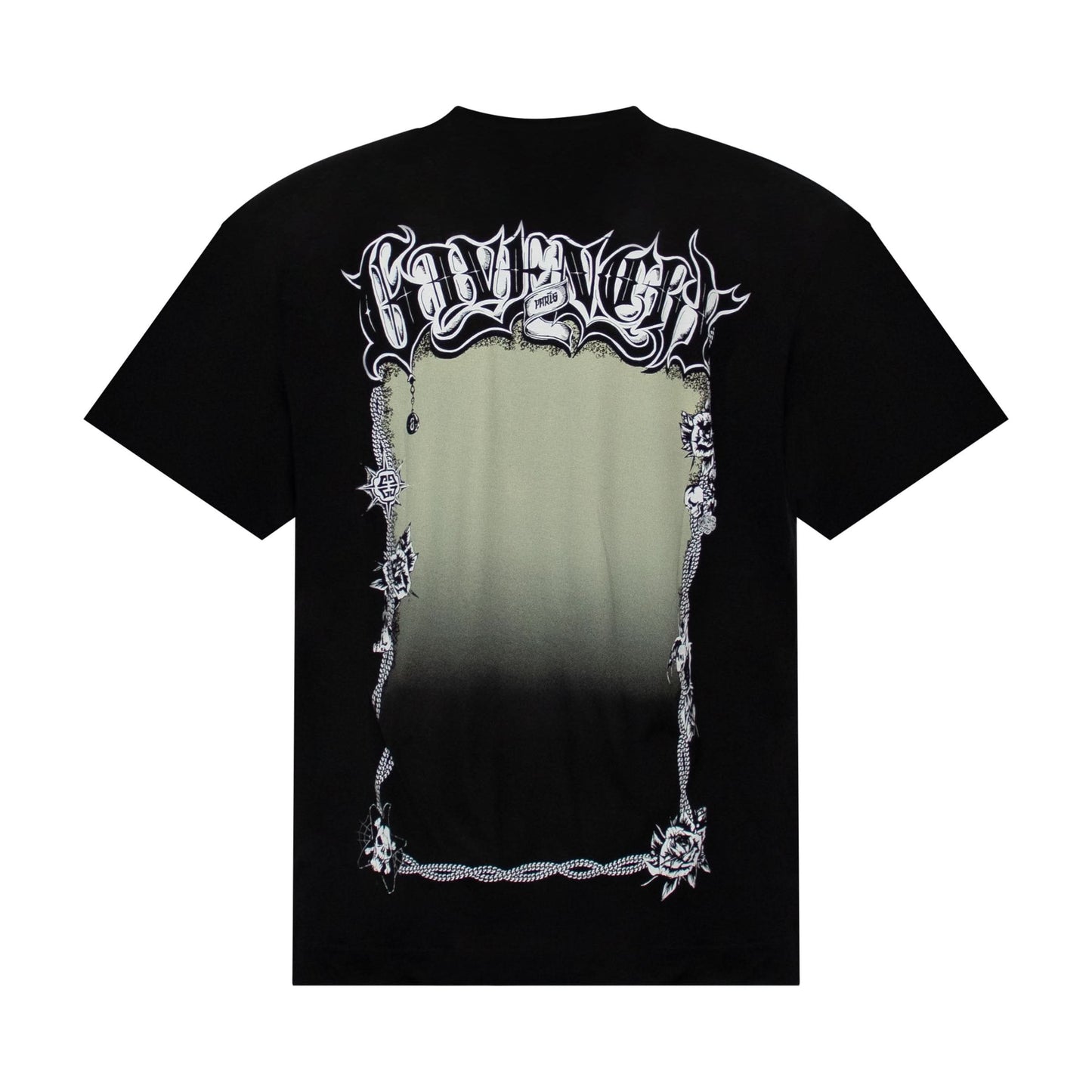 GIVENCHY Empty Frame Oversized T-Shirt (M)