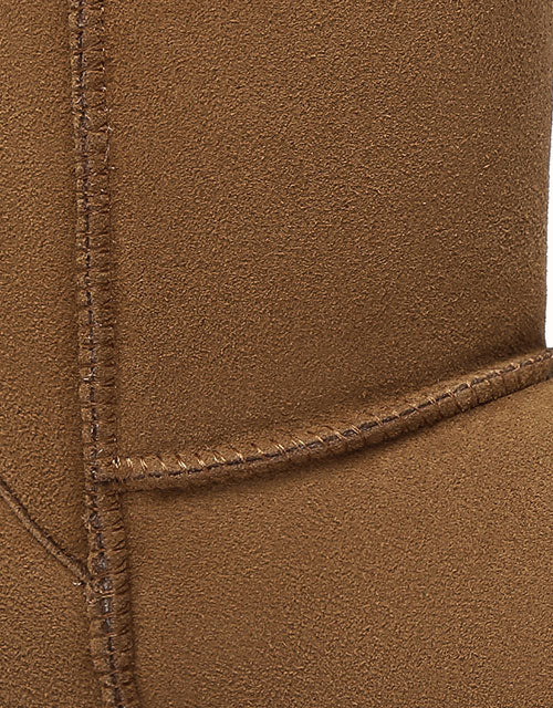 AUSTRALIAN SHEPHERD® SHORT CLASSIC SUEDE Boots (Chestnut)