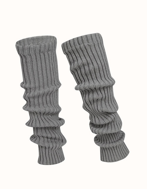 EVERAU® Thick Leg Warmer (Dark Grey)