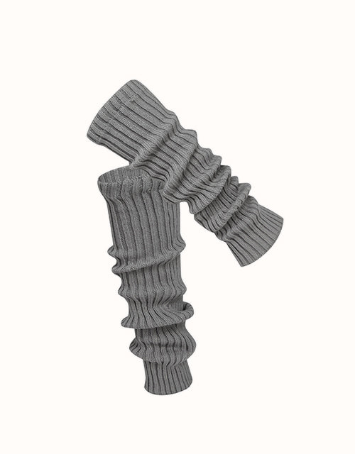 EVERAU® Thick Leg Warmer (Dark Grey)