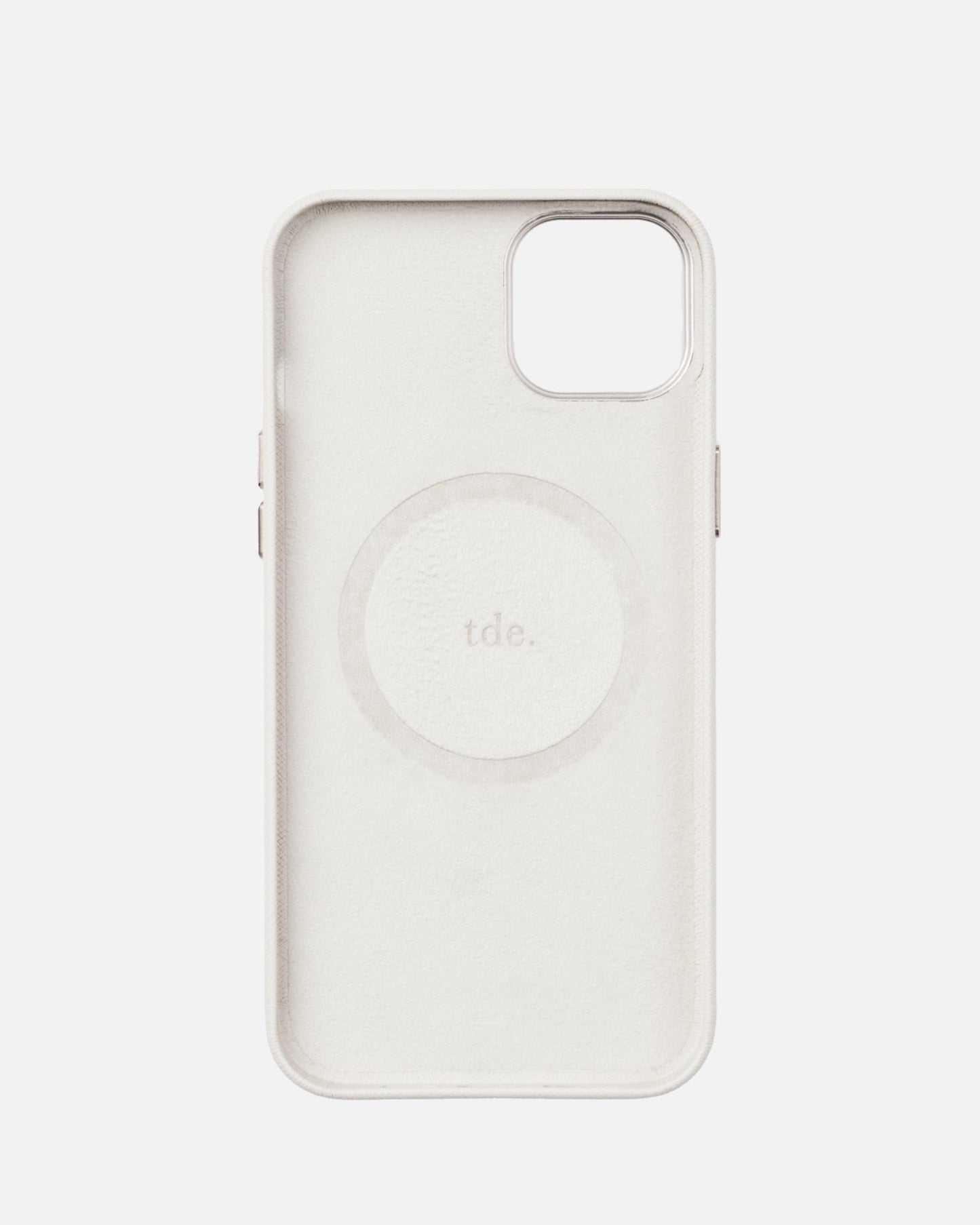 The Daily Edited Iphone 14 Plus Leather Pure (White)