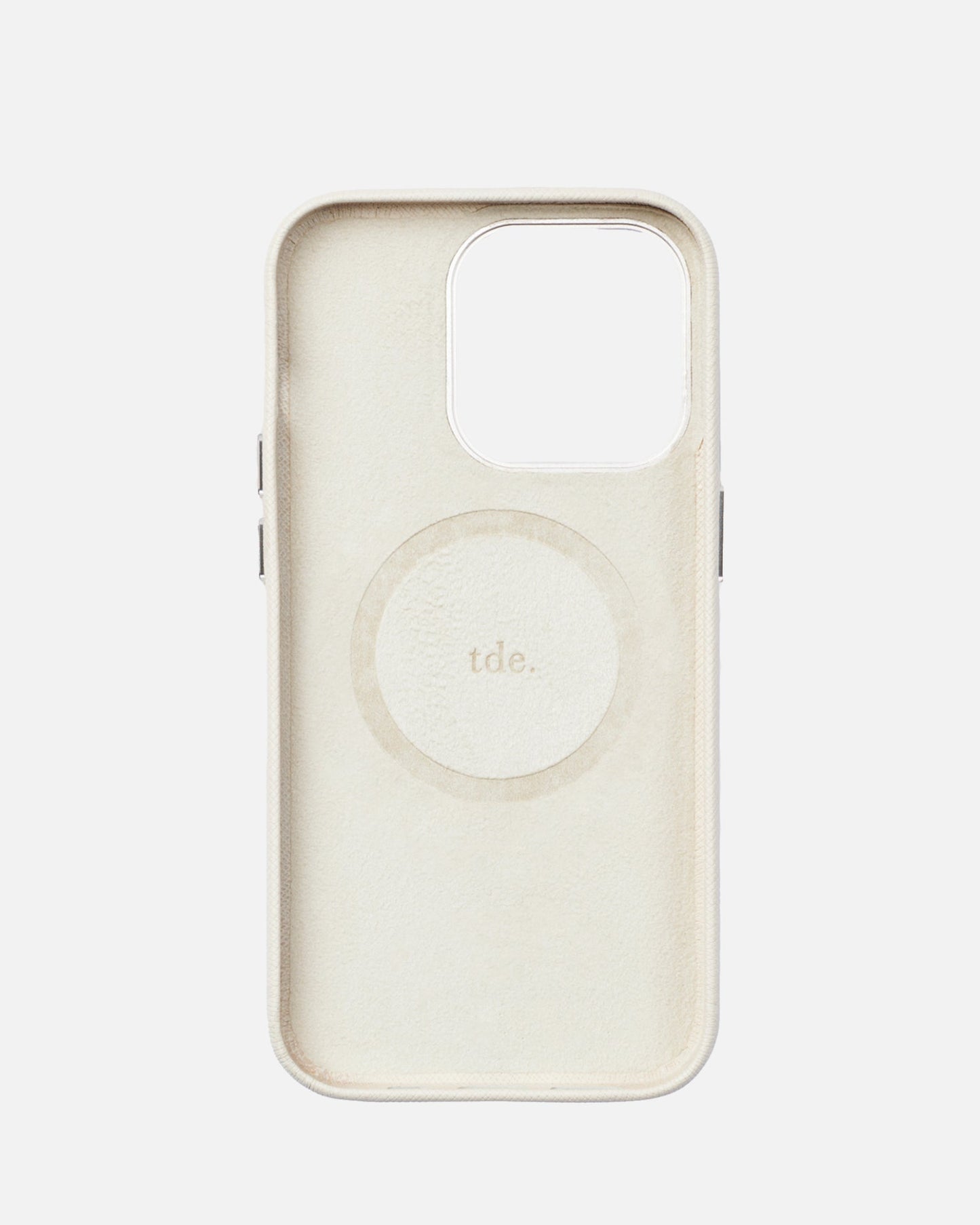 The Daily Edited Iphone 14 Pro Leather Pure (White)