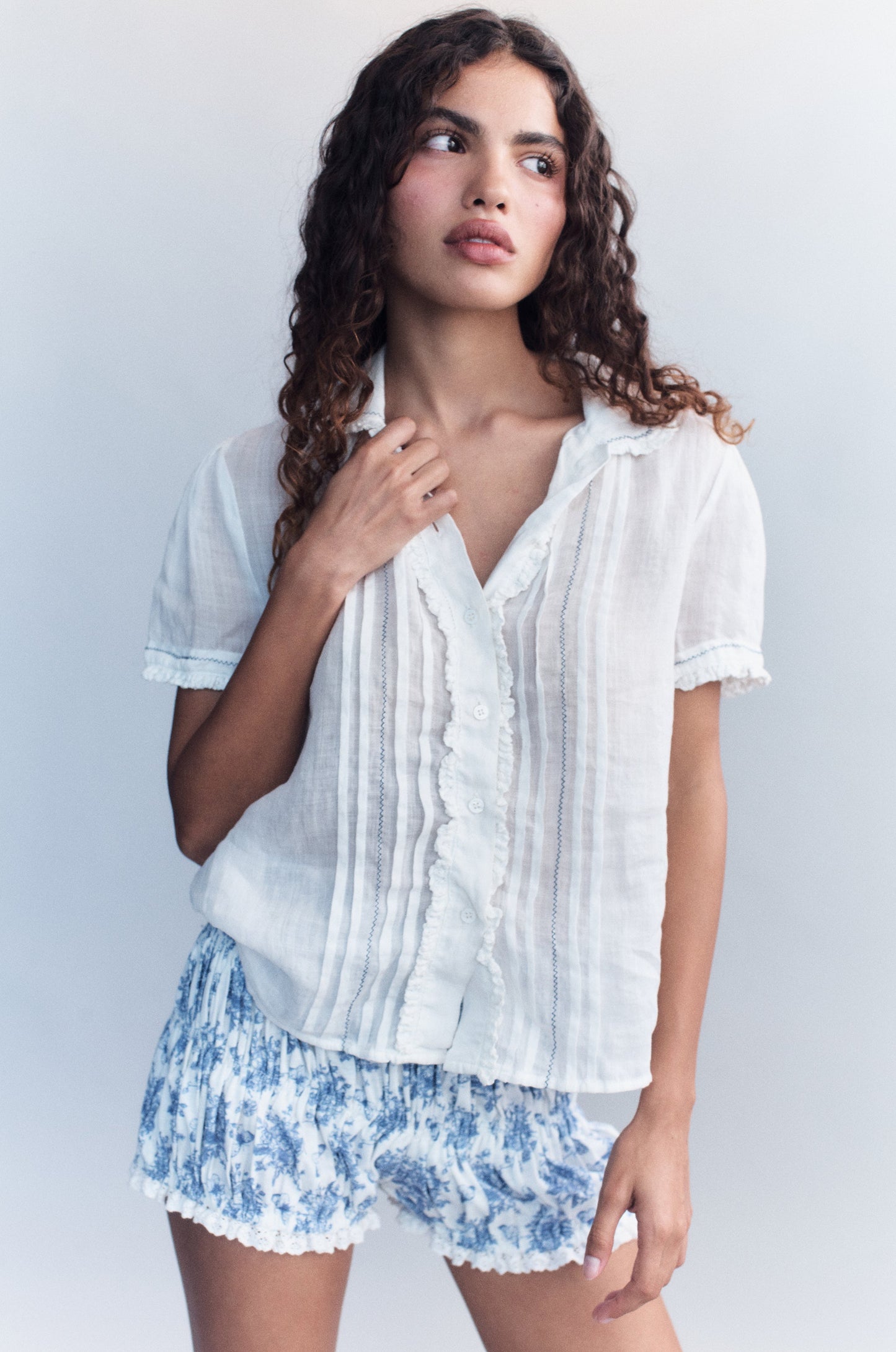 Ischia Top (White)