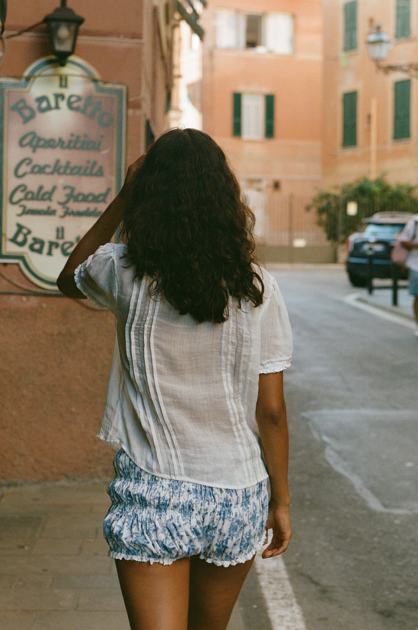 Ischia Top (White)