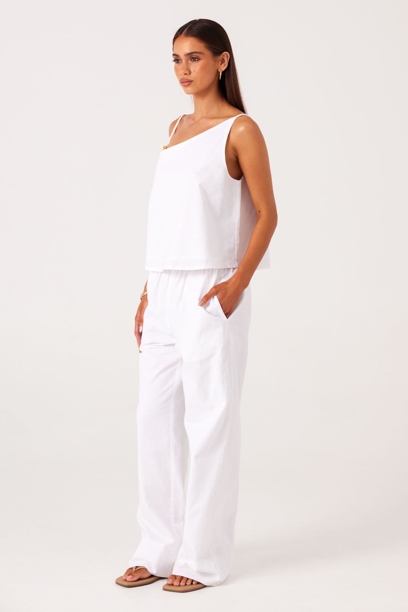 SNDYS ISMENE TOP (White)
