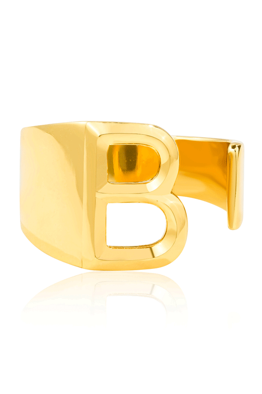 Jewellery Jewel Citizen | Initial Ring (Gold)
