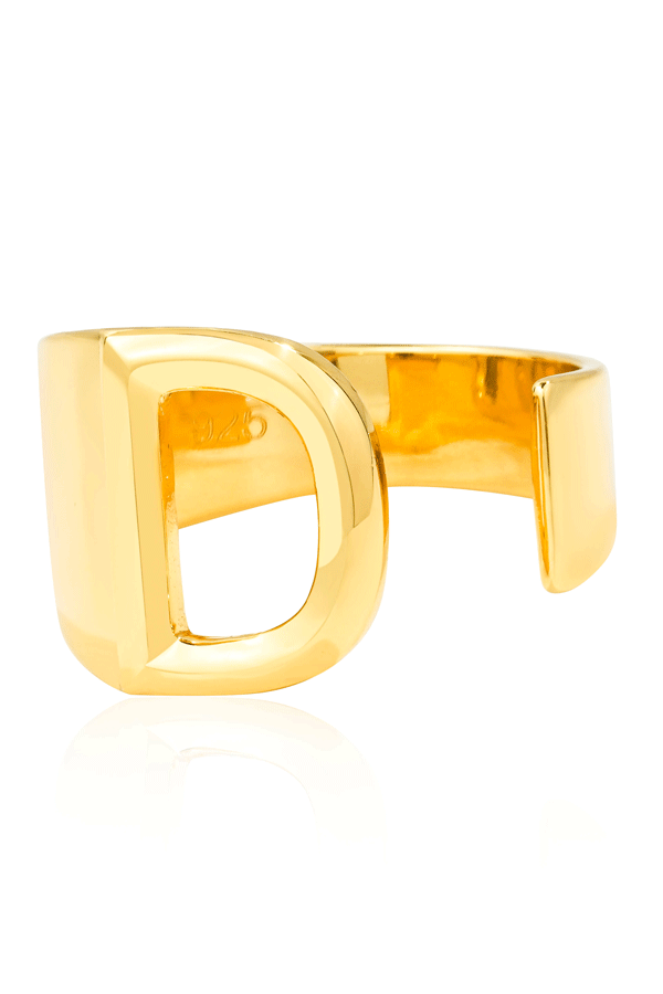 Kabana Jewel Citizen | Initial Ring (Gold)