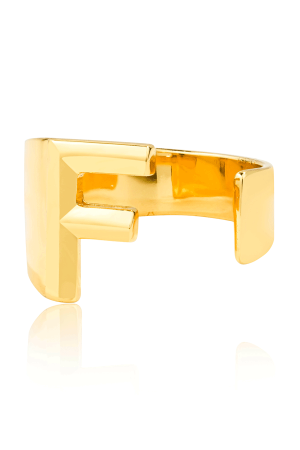 Kabana Jewel Citizen | Initial Ring (Gold)