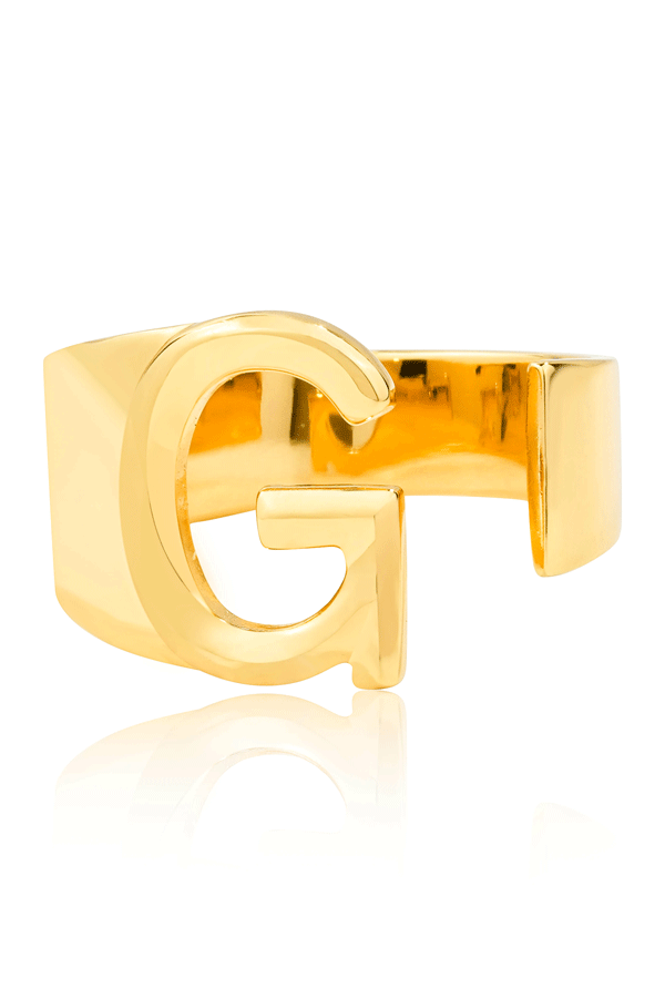 Kabana Jewel Citizen | Initial Ring (Gold)